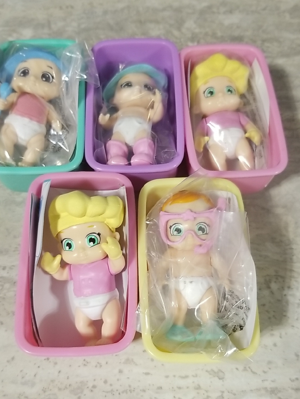 Baby Secrets Small Doll Lot